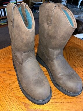 Kid 7” Wellington Georgia boot